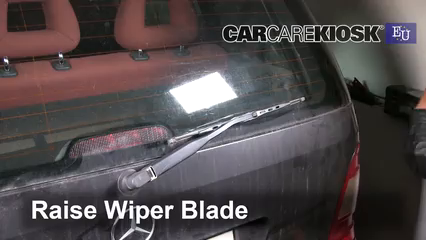 1999 Mercedes-Benz A160 Classic 1.6L 4 Cyl. Windshield Wiper Blade (Rear) Replace Wiper Blade